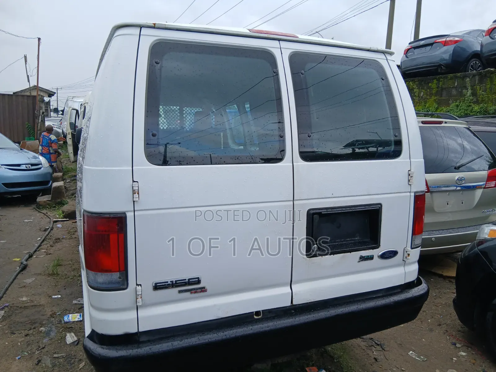 Ford Transit 2009 White