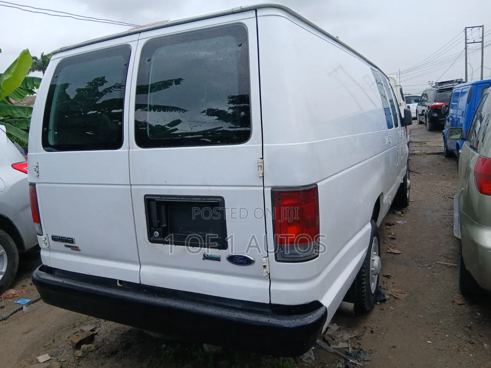 Ford Transit 2009 White