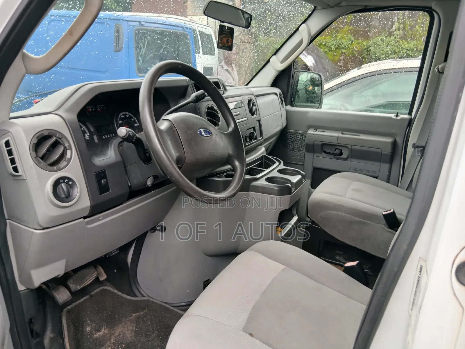 Ford Transit 2009 White