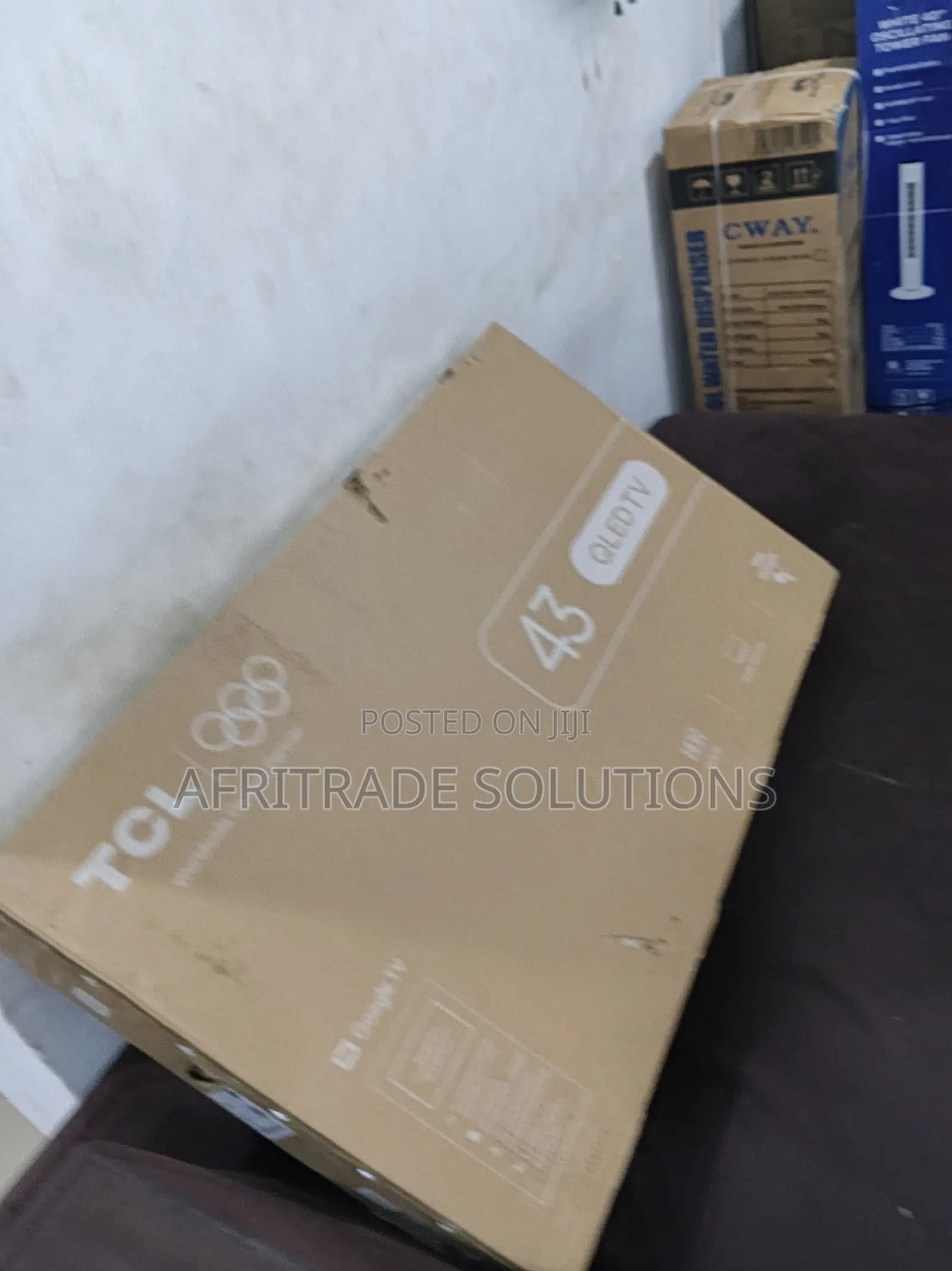 TCL 43" Qled Smart Television