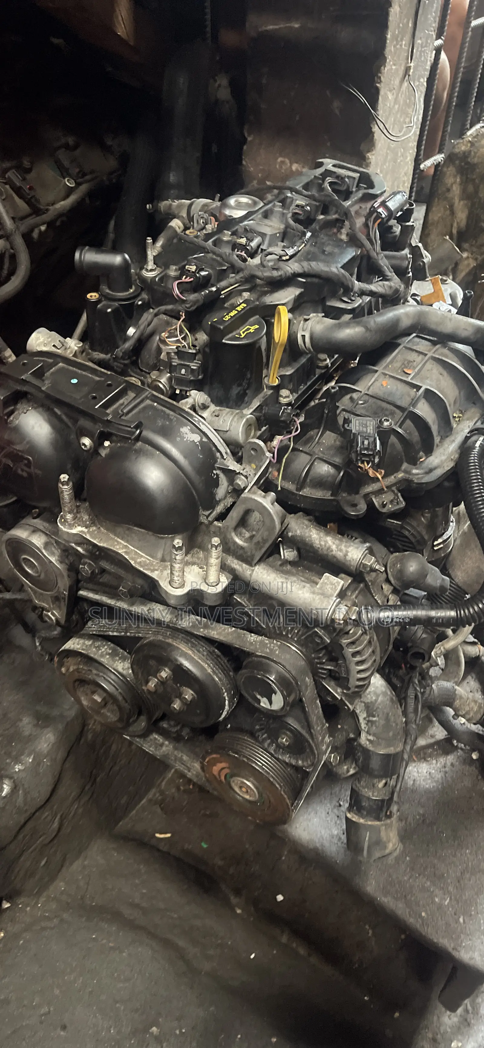 Ford Esanpe 1.6 Engine 2013