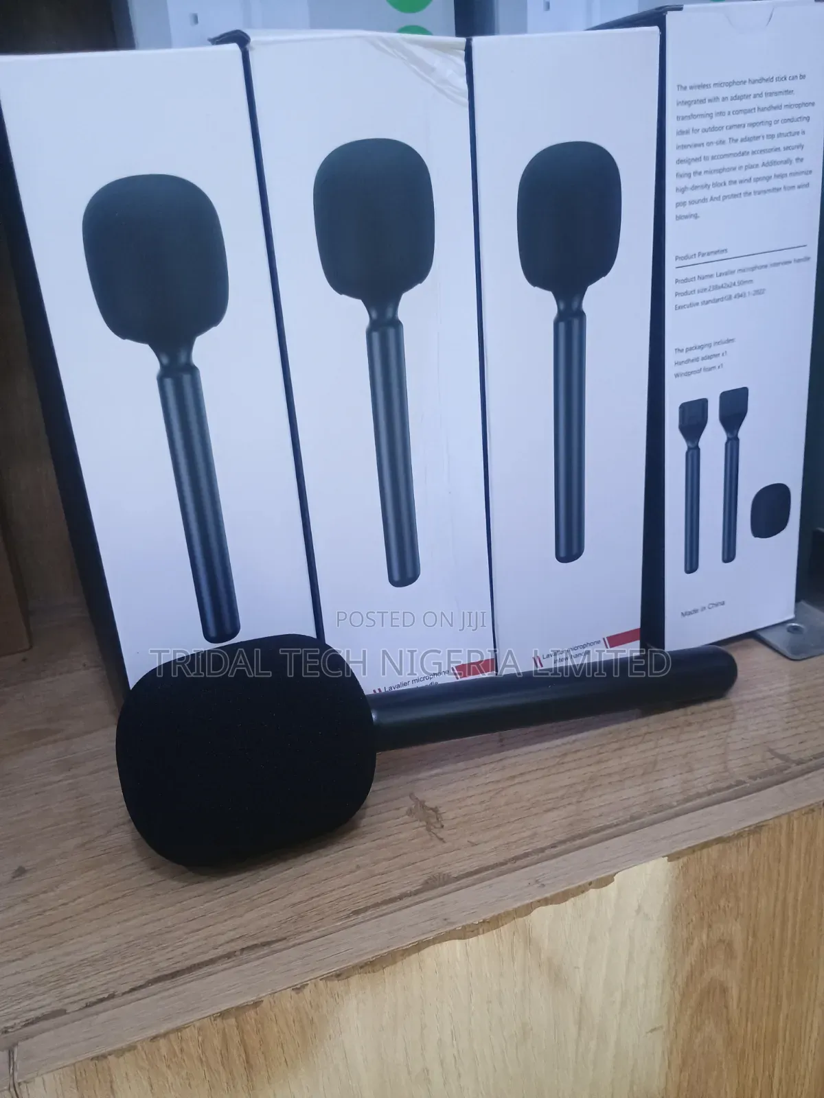 Wireless Lavalier Microphone for Phone Camera