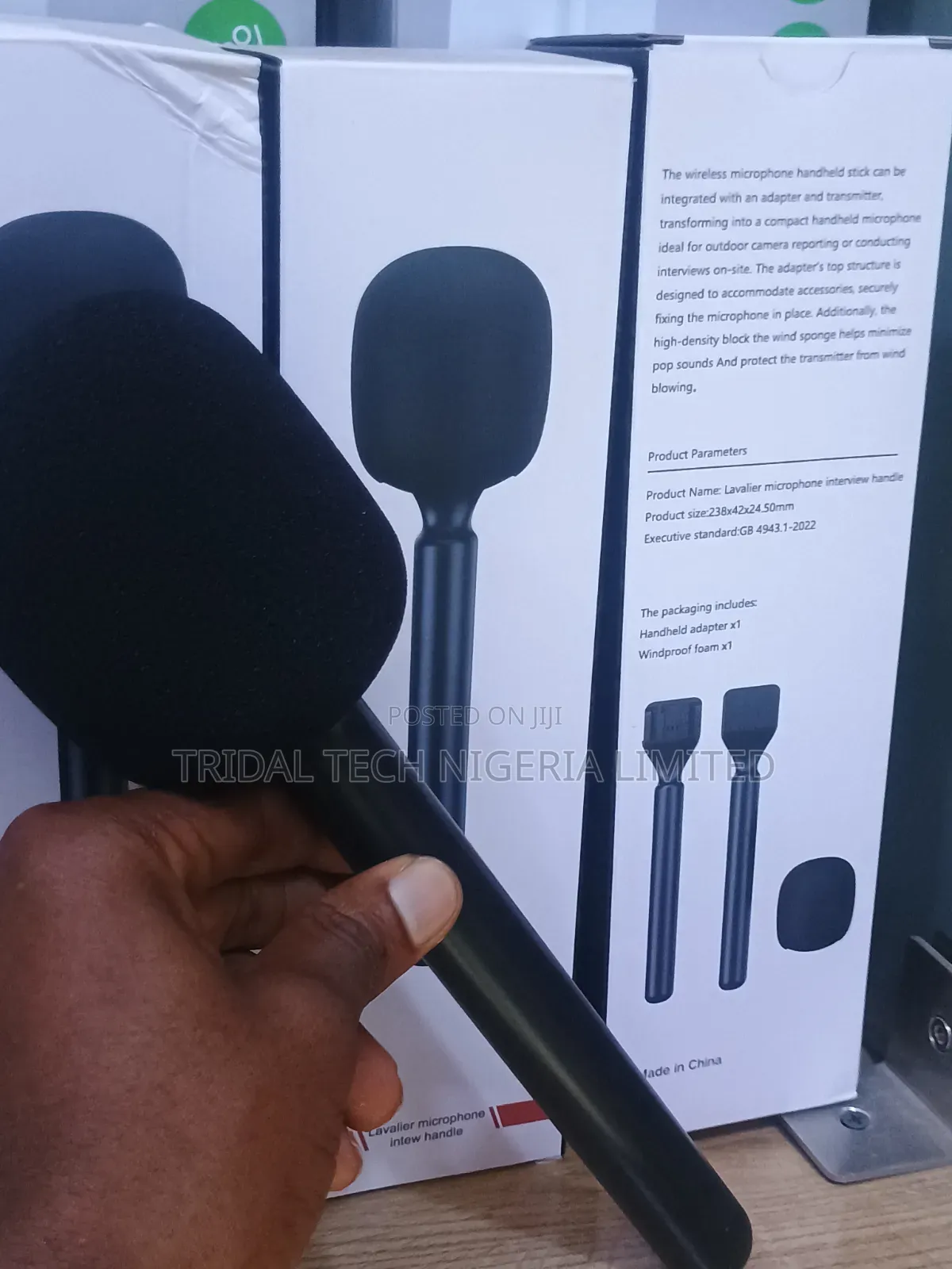 Wireless Lavalier Microphone for Phone Camera