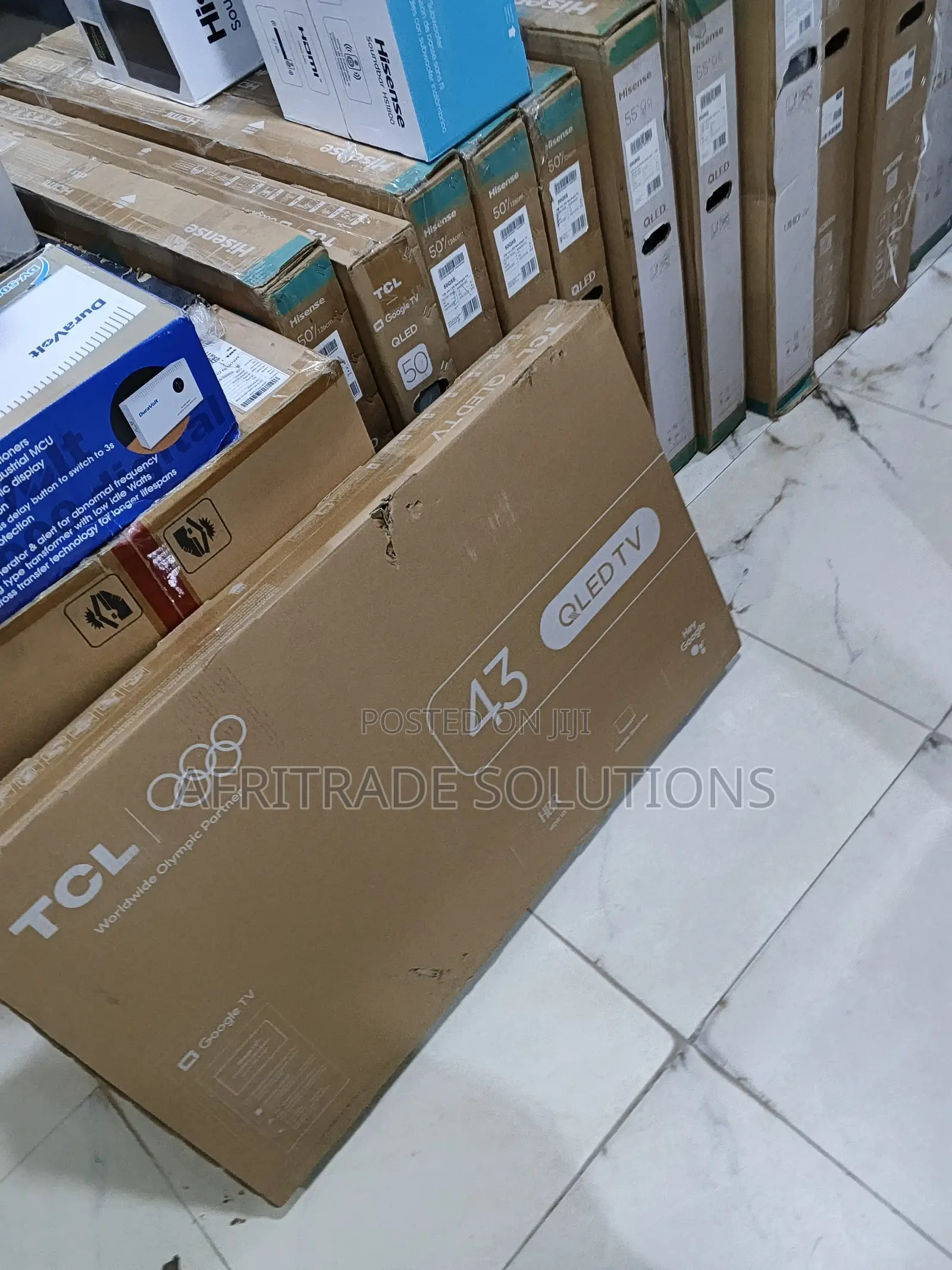 TCL 43-Inch Ultra Hd Qled Smart Tv