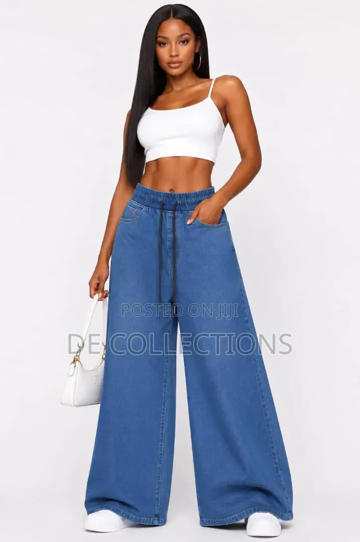 Baggy Jeans  for Classic Ladies