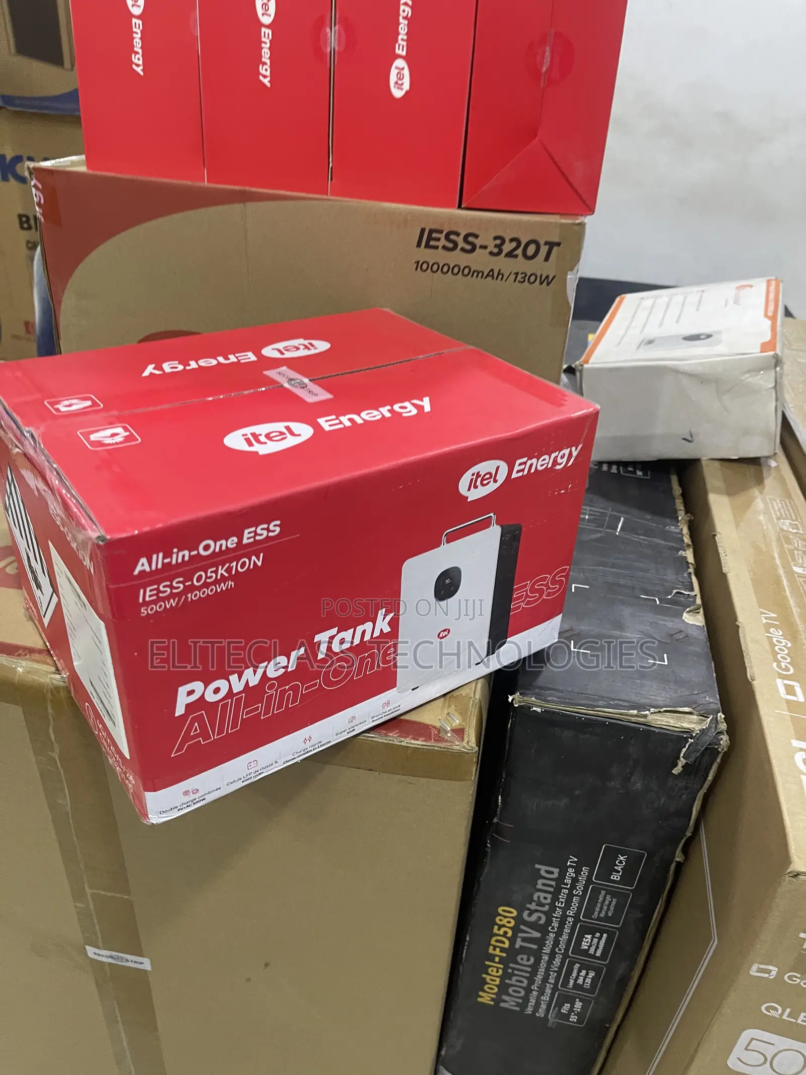 Itel Power Tank Portable Battery Station