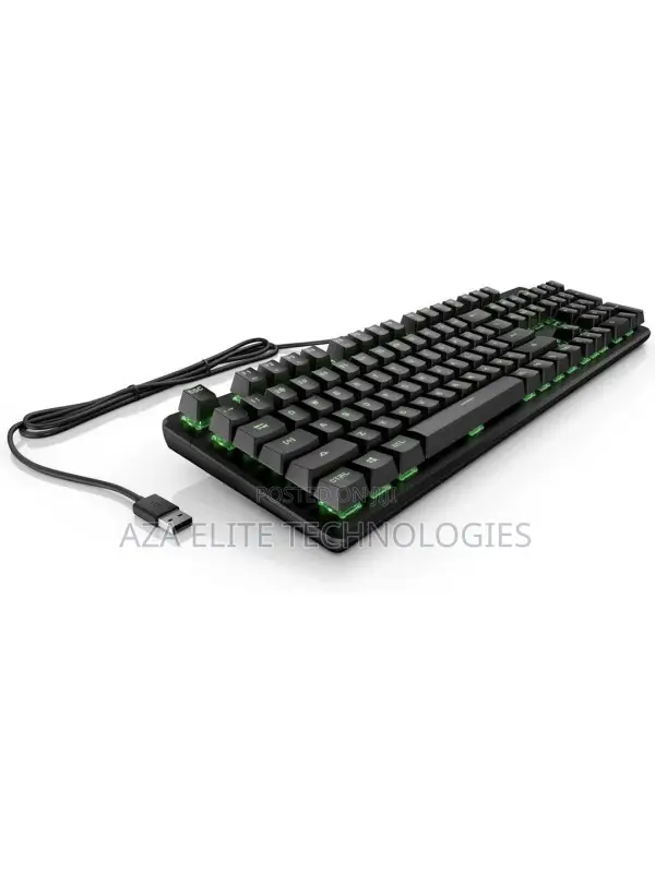 Hp Pavilion Gaming Keyboard 550