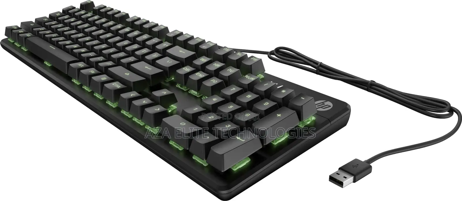 Hp Pavilion Gaming Keyboard 550