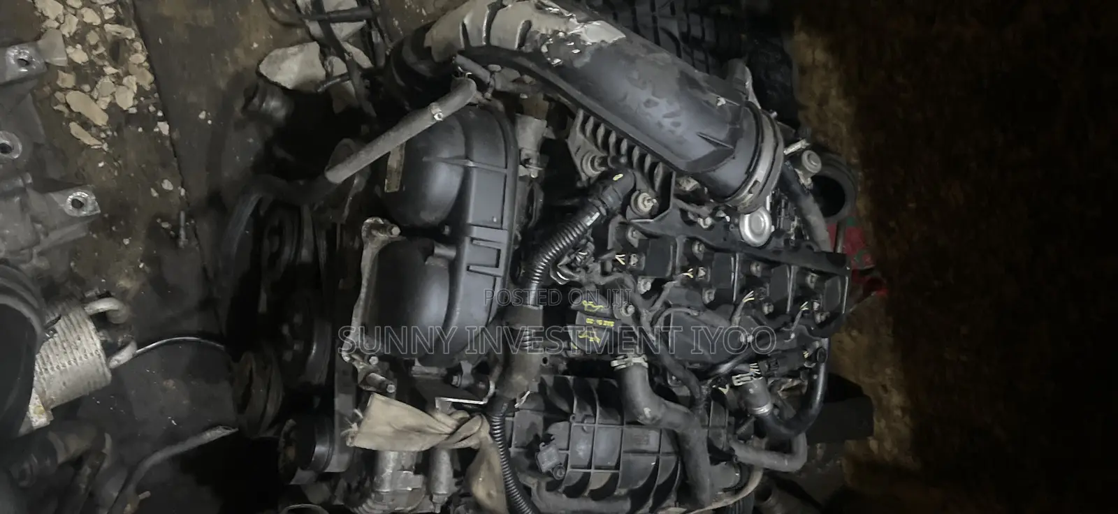 Ford Esanpe 1.6 Engine 2013
