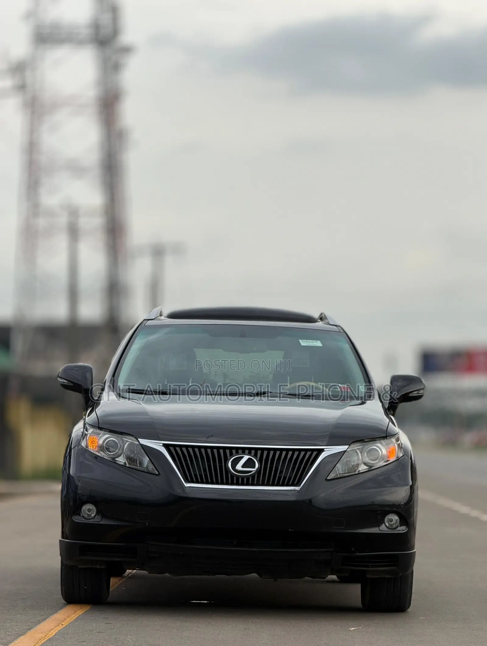 Lexus RX 2012 Black