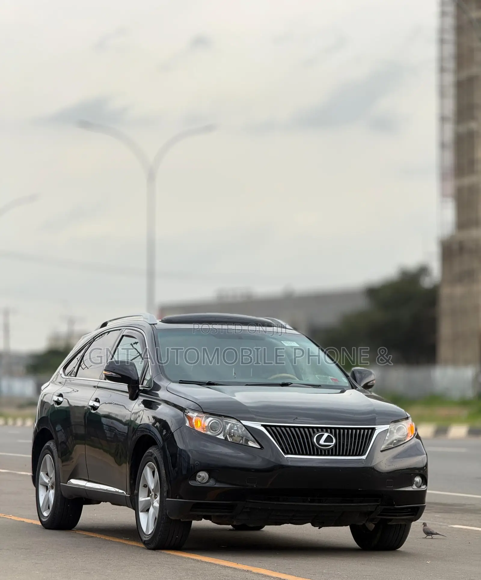 Lexus RX 2012 Black