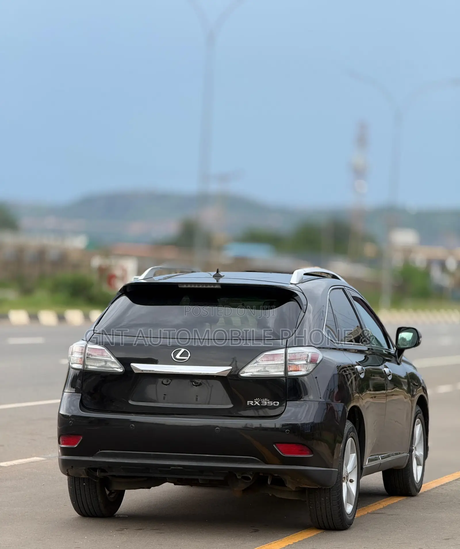 Lexus RX 2012 Black