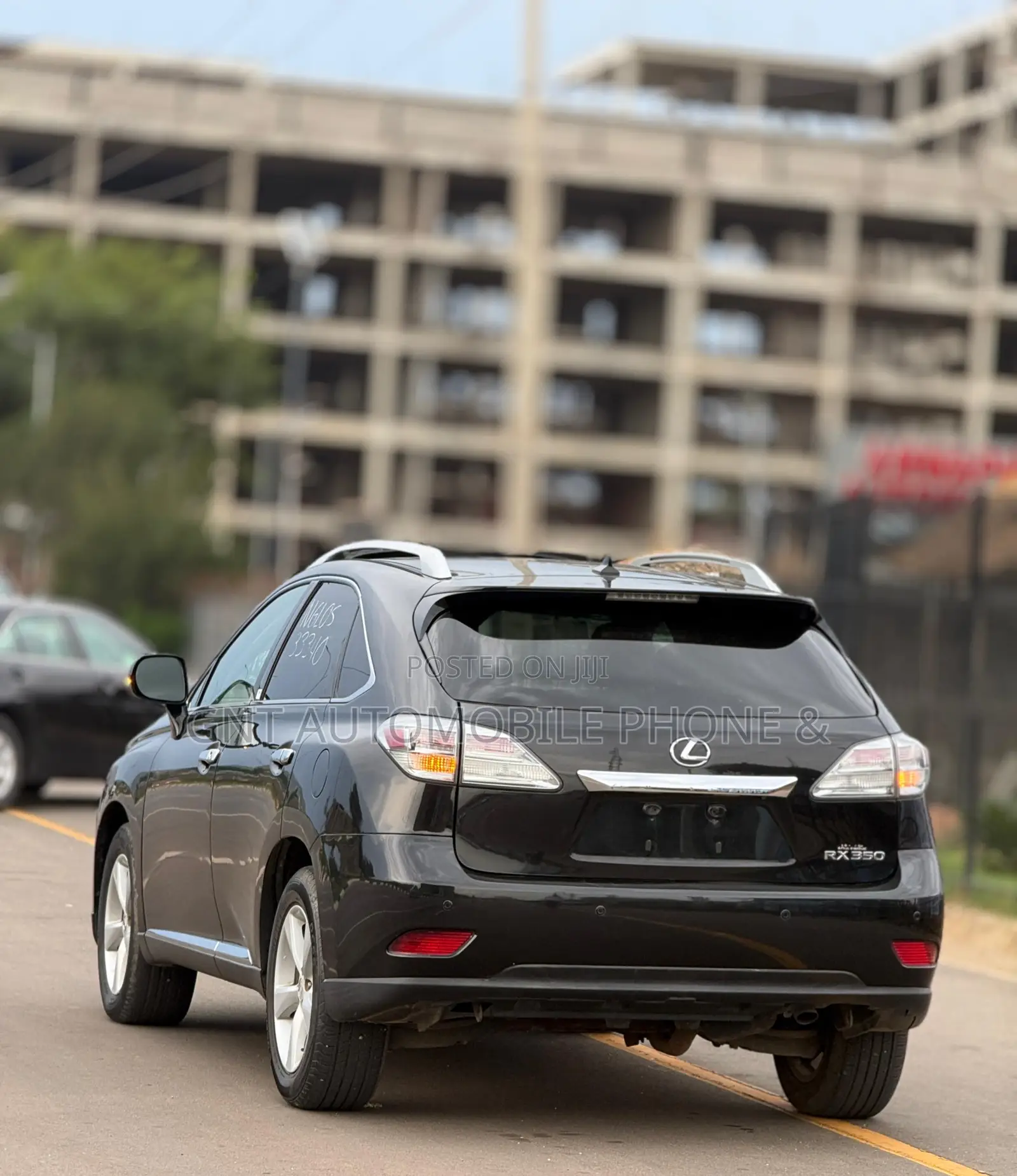 Lexus RX 2012 Black