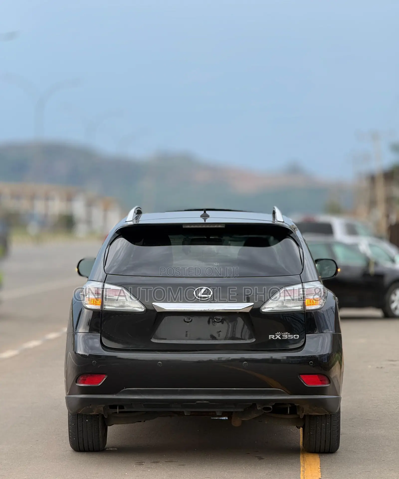 Lexus RX 2012 Black