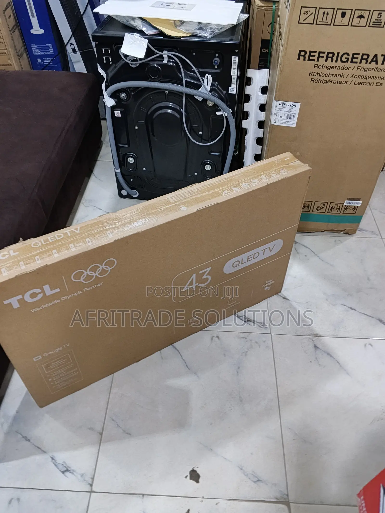 TCL 43" Qled Google Smart Tv