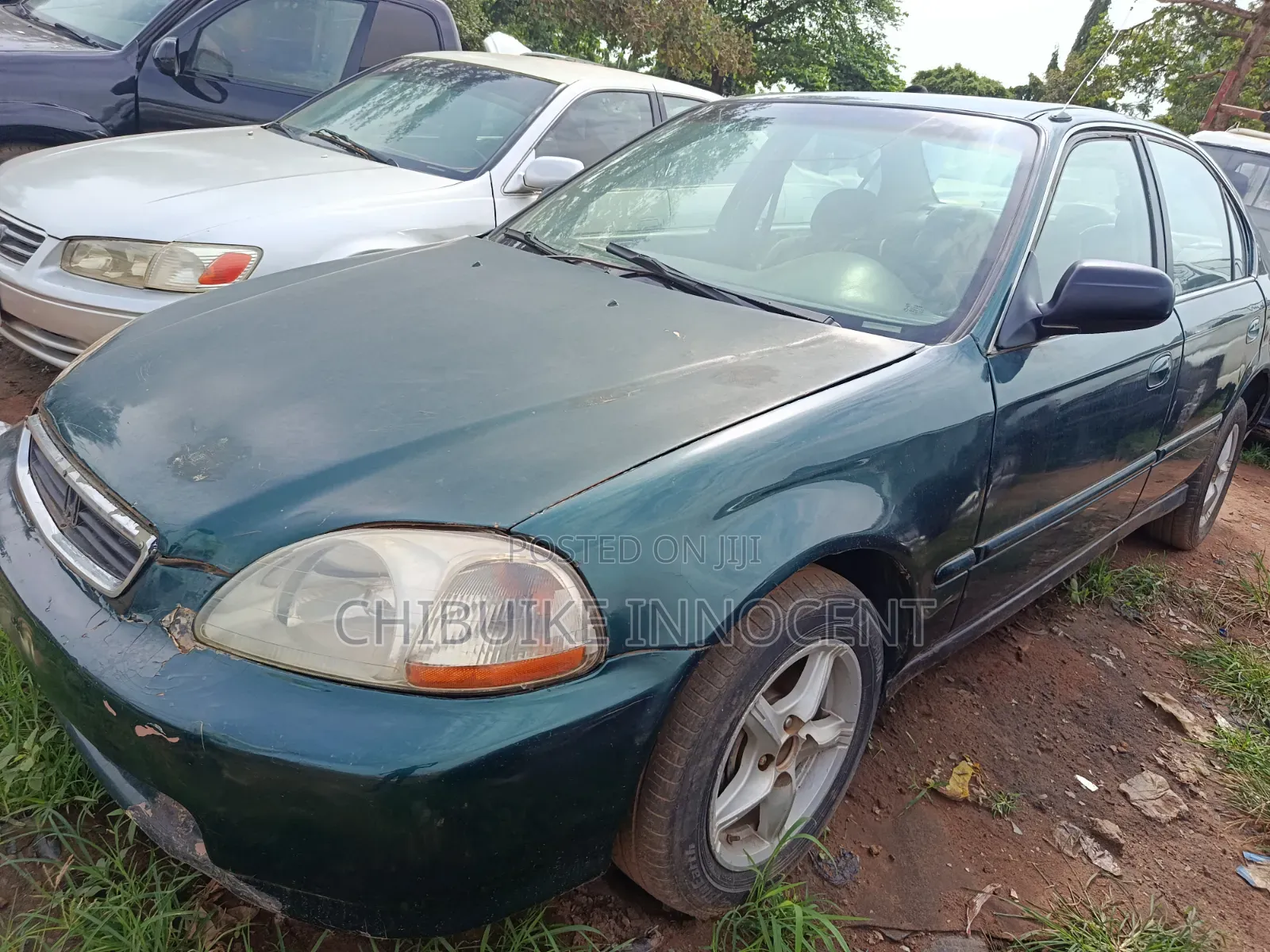 Honda Civic 2002 Green