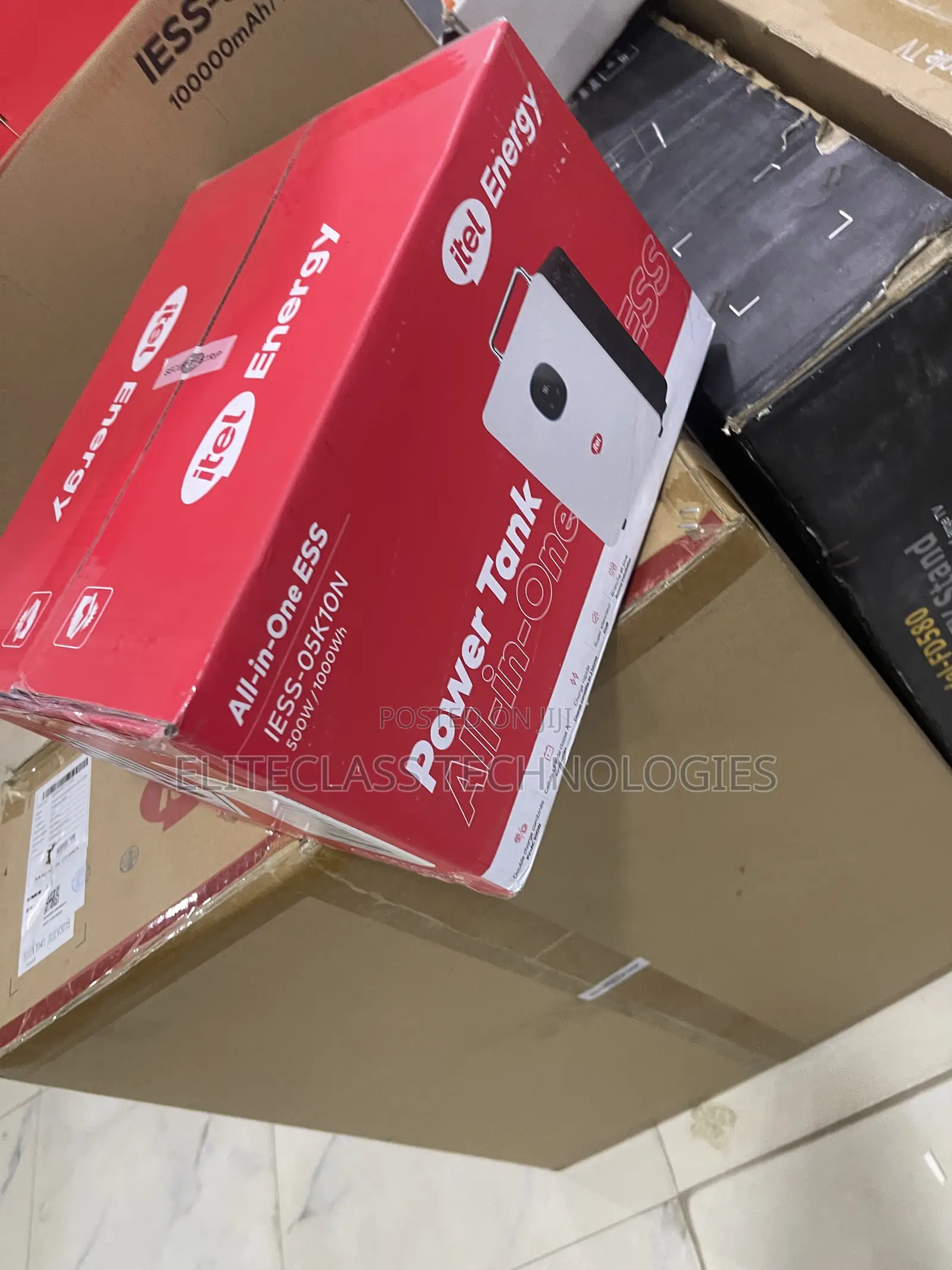 Itel Backup Power Tank System