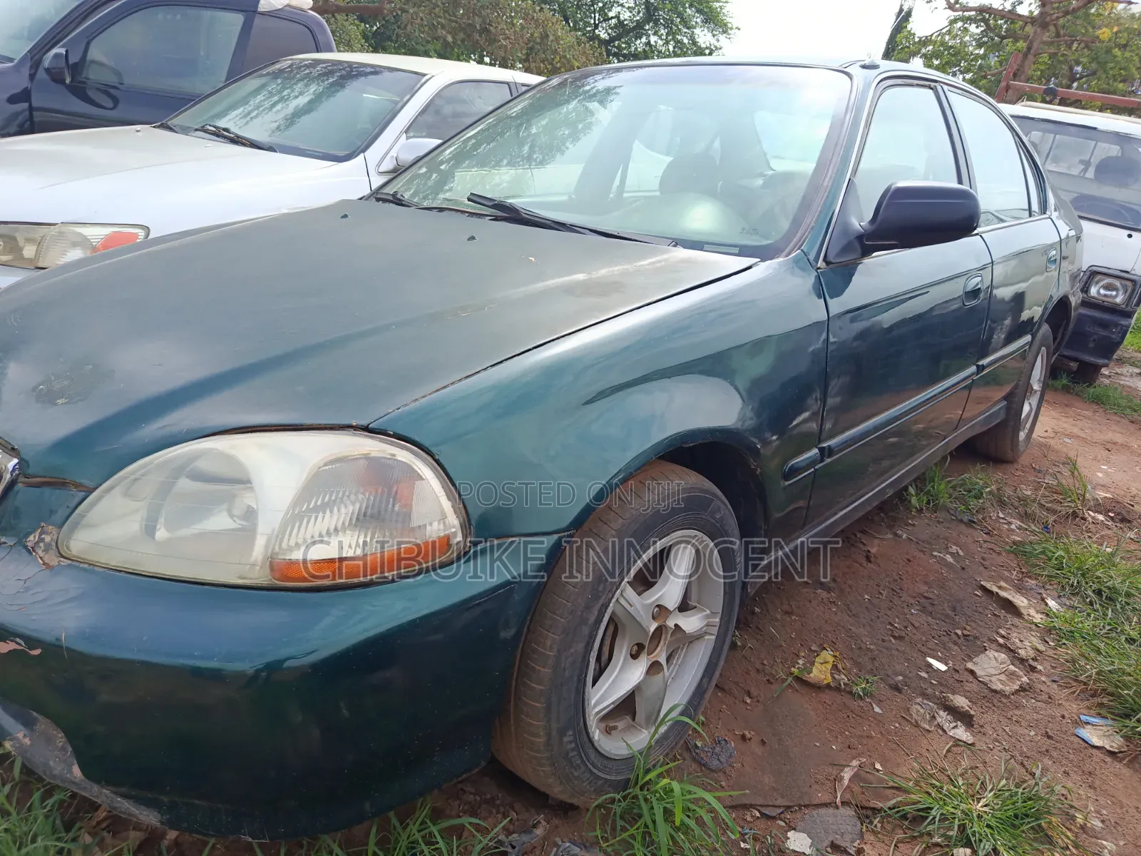 Honda Civic 2002 Green