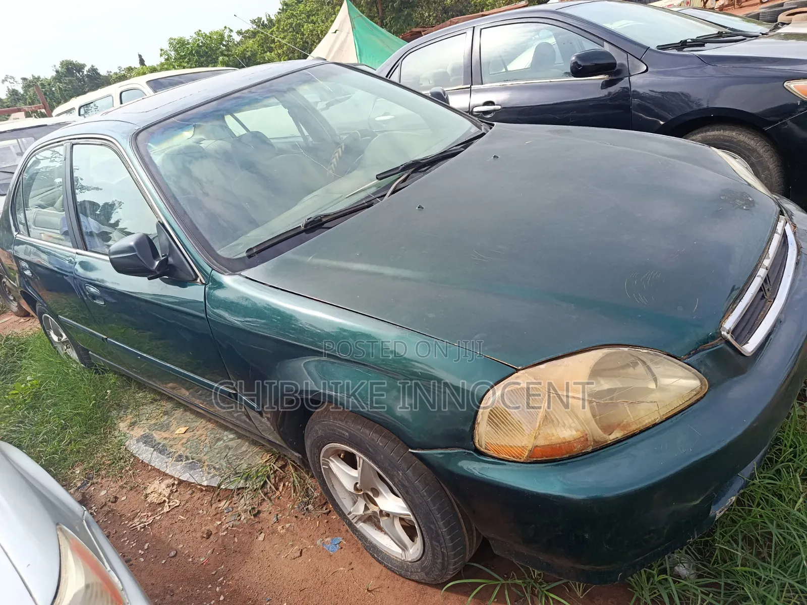 Honda Civic 2002 Green