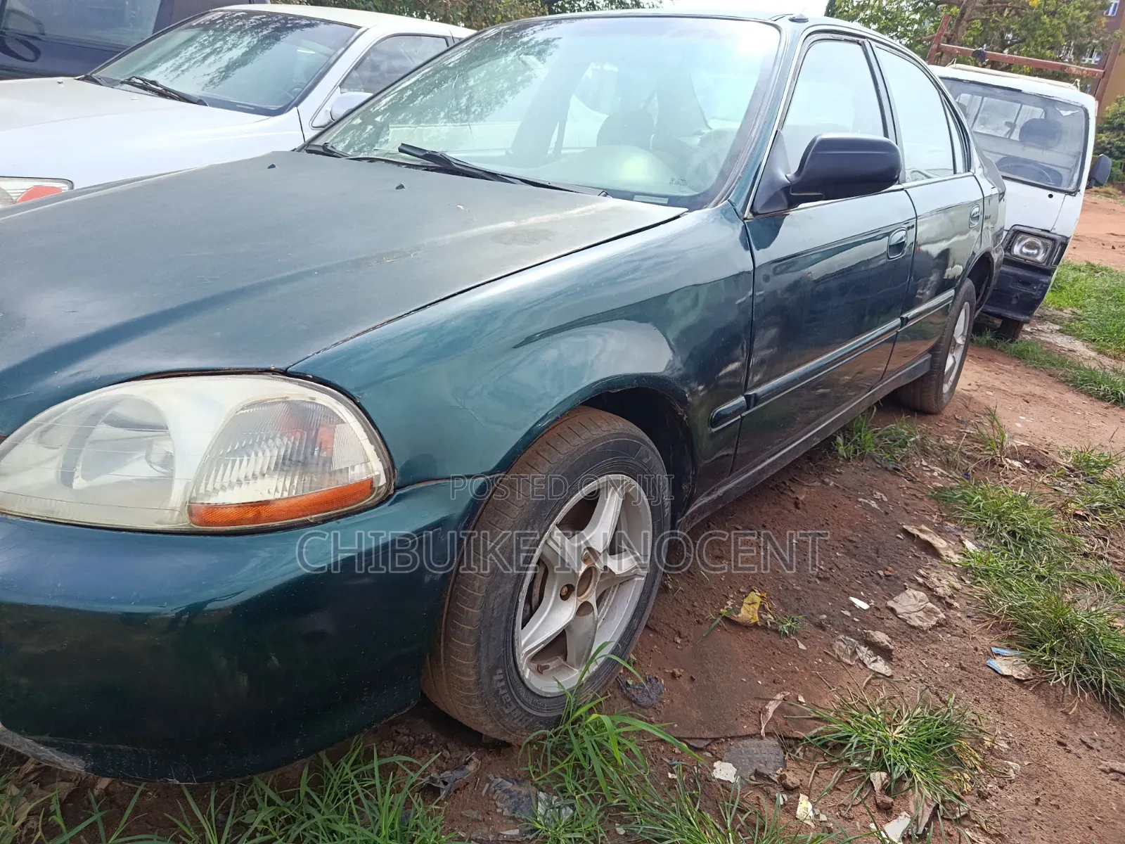 Honda Civic 2002 Green