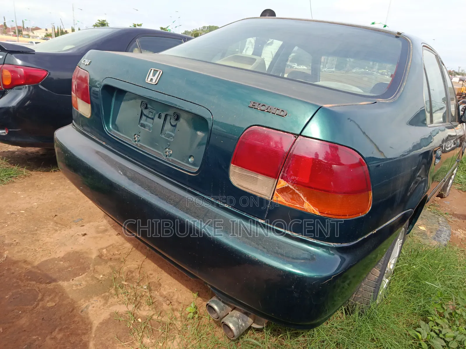 Honda Civic 2002 Green