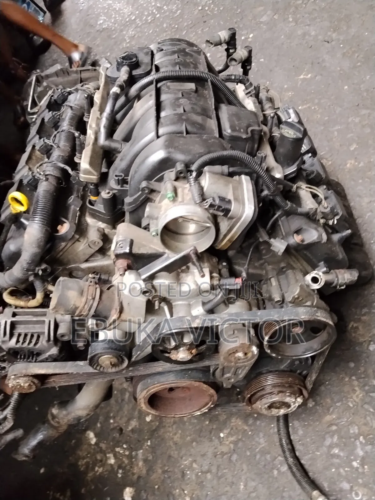 Complete Engine and Gearbox Dodge Ram 2008 Model 5.7 Litres