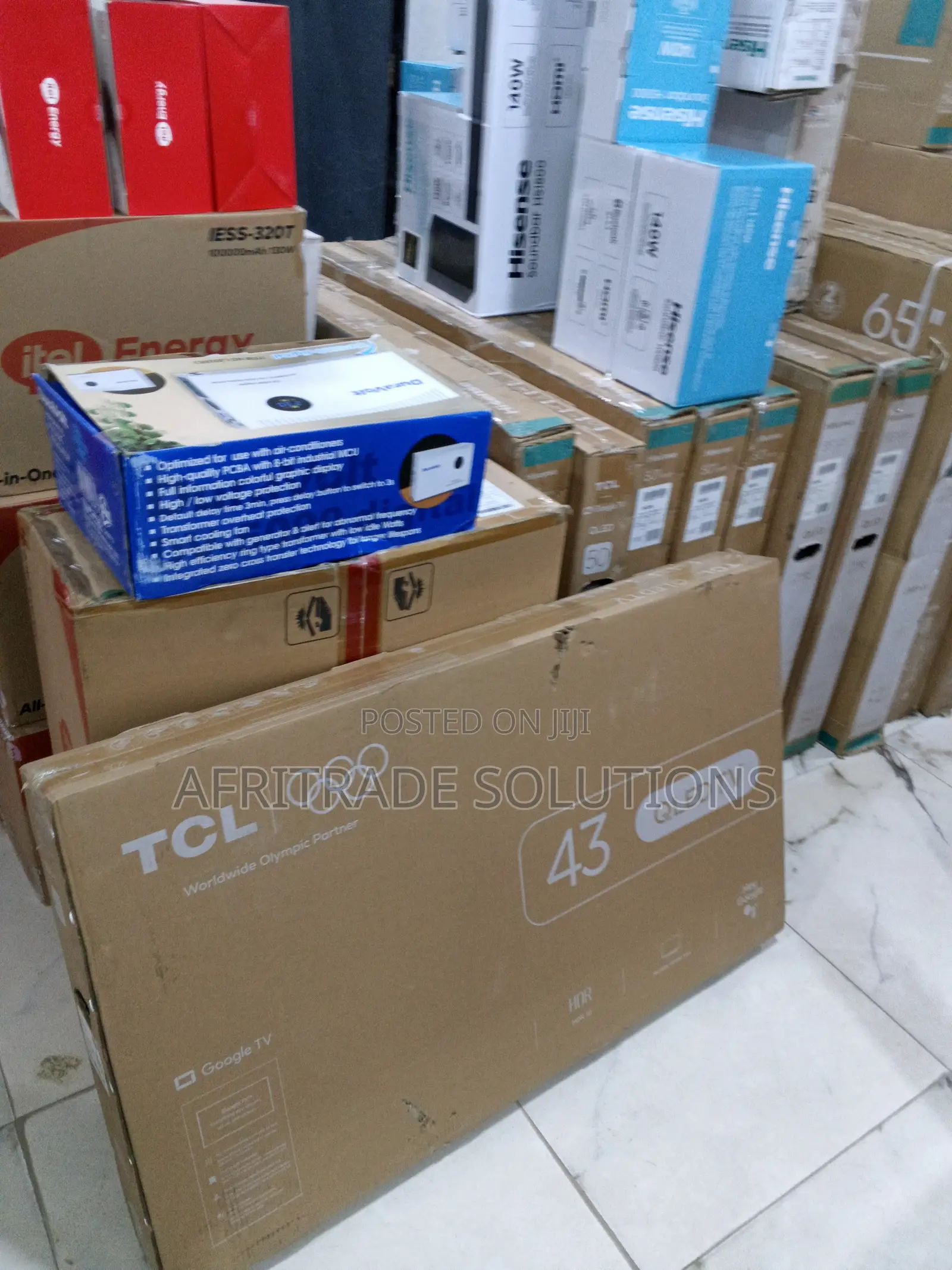 TCL 43-Inch Qled Android Tv