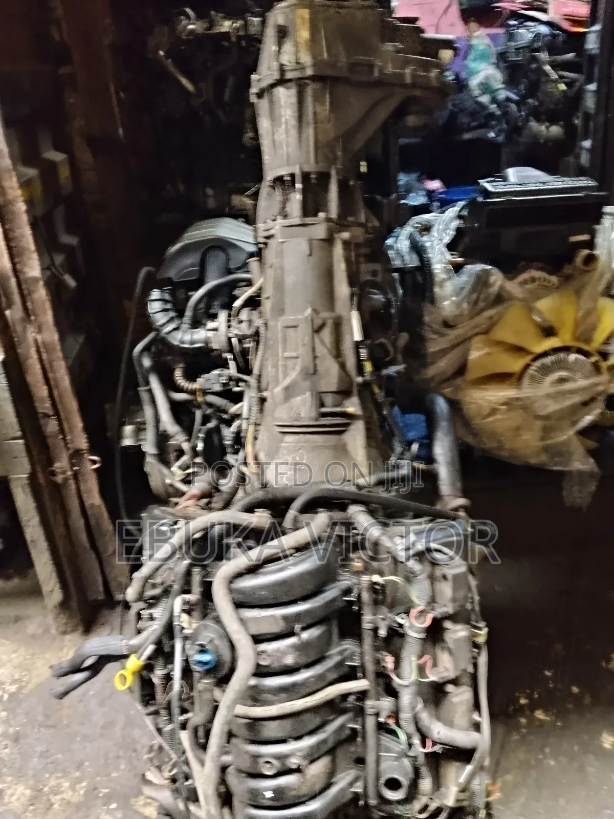 Complete Engine and Gearbox Dodge Ram 2008 Model 5.7 Litres