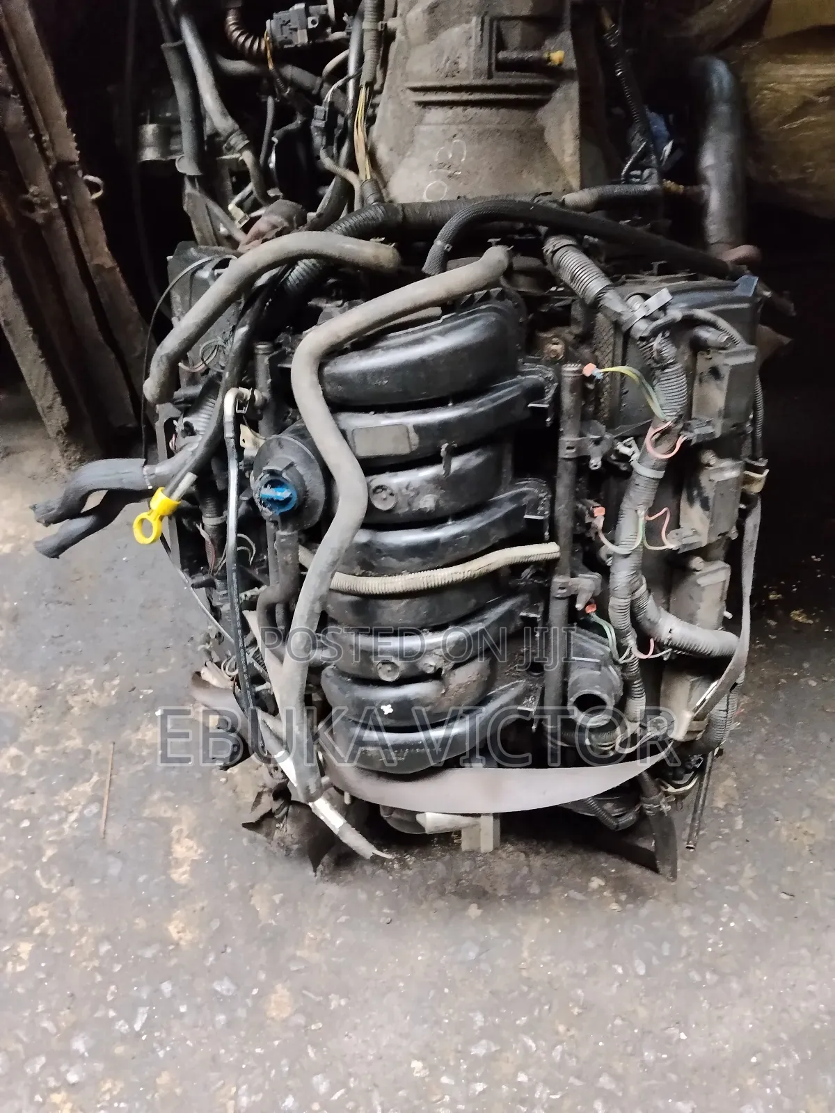 Complete Engine and Gearbox Dodge Ram 2008 Model 5.7 Litres