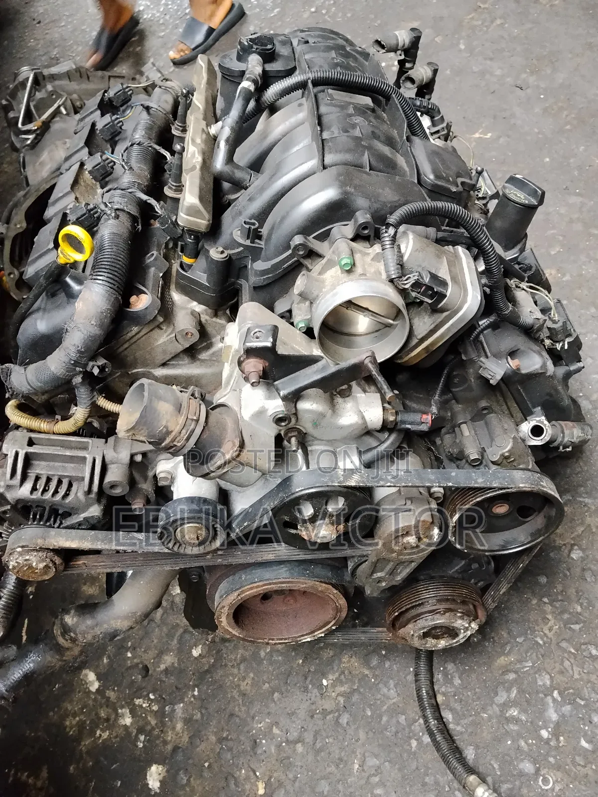 Complete Engine and Gearbox Dodge Ram 2008 Model 5.7 Litres