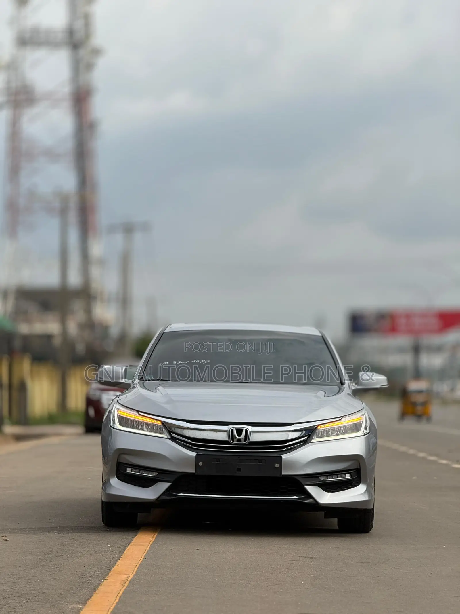 Honda Accord 2016 Off white