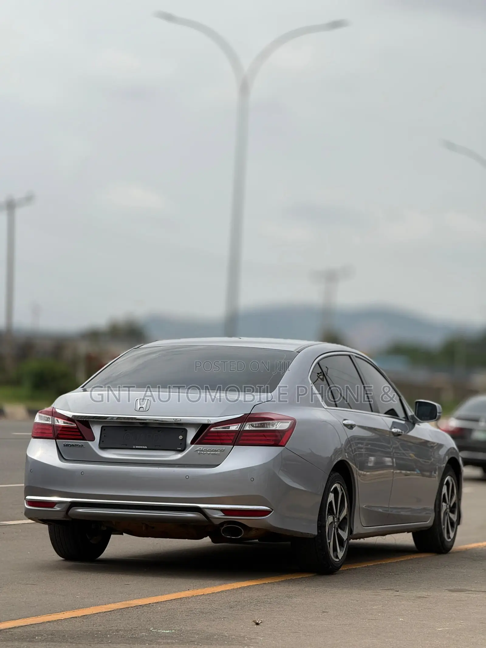 Honda Accord 2016 Off white