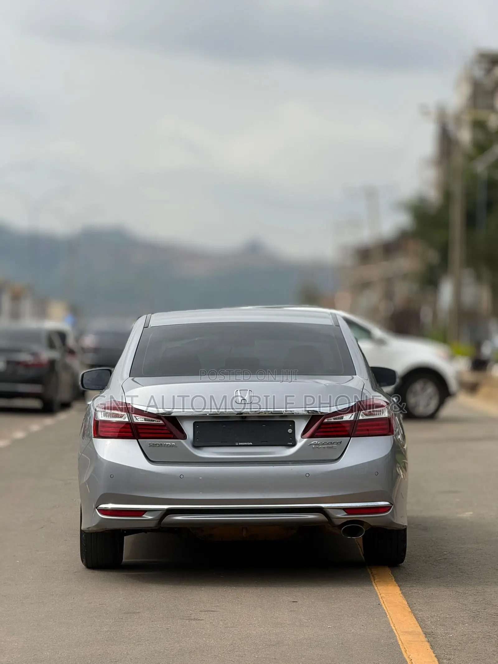 Honda Accord 2016 Off white
