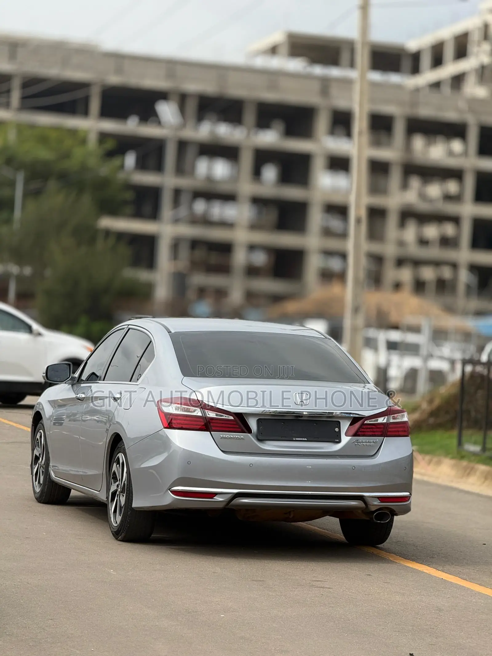 Honda Accord 2016 Off white