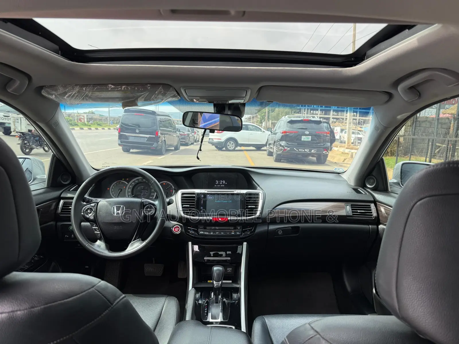 Honda Accord 2016 Off white