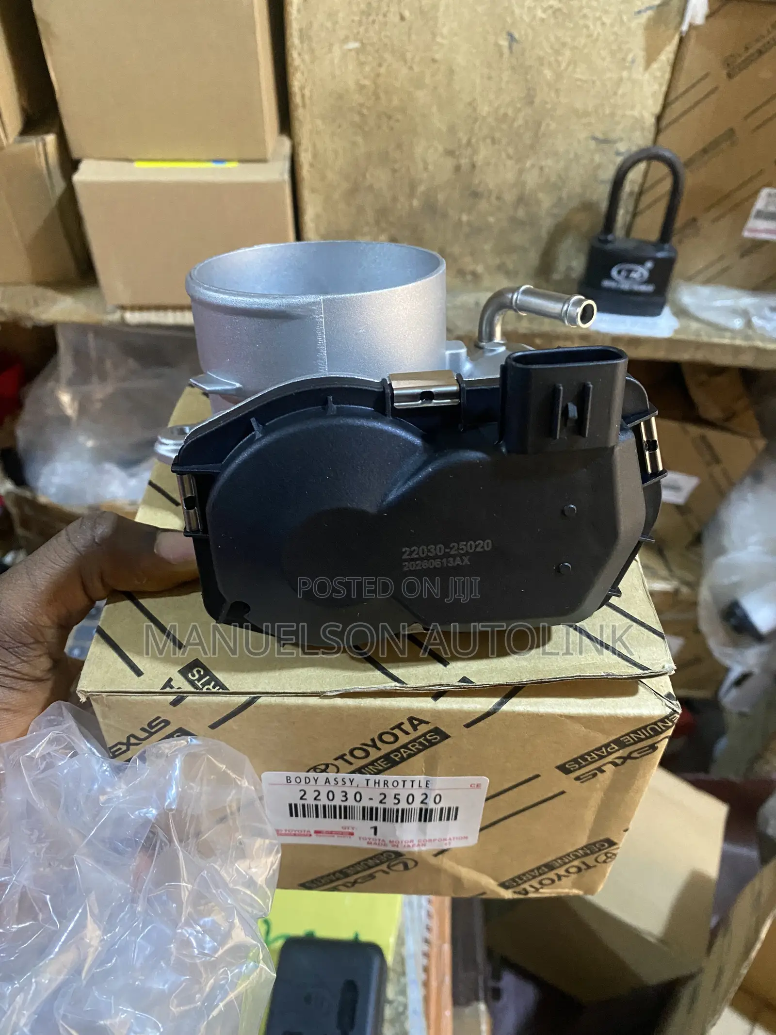 Throttle Body A25a-FXS Toyota Highlander,Rav4,Avalon,Camry 2019-2025