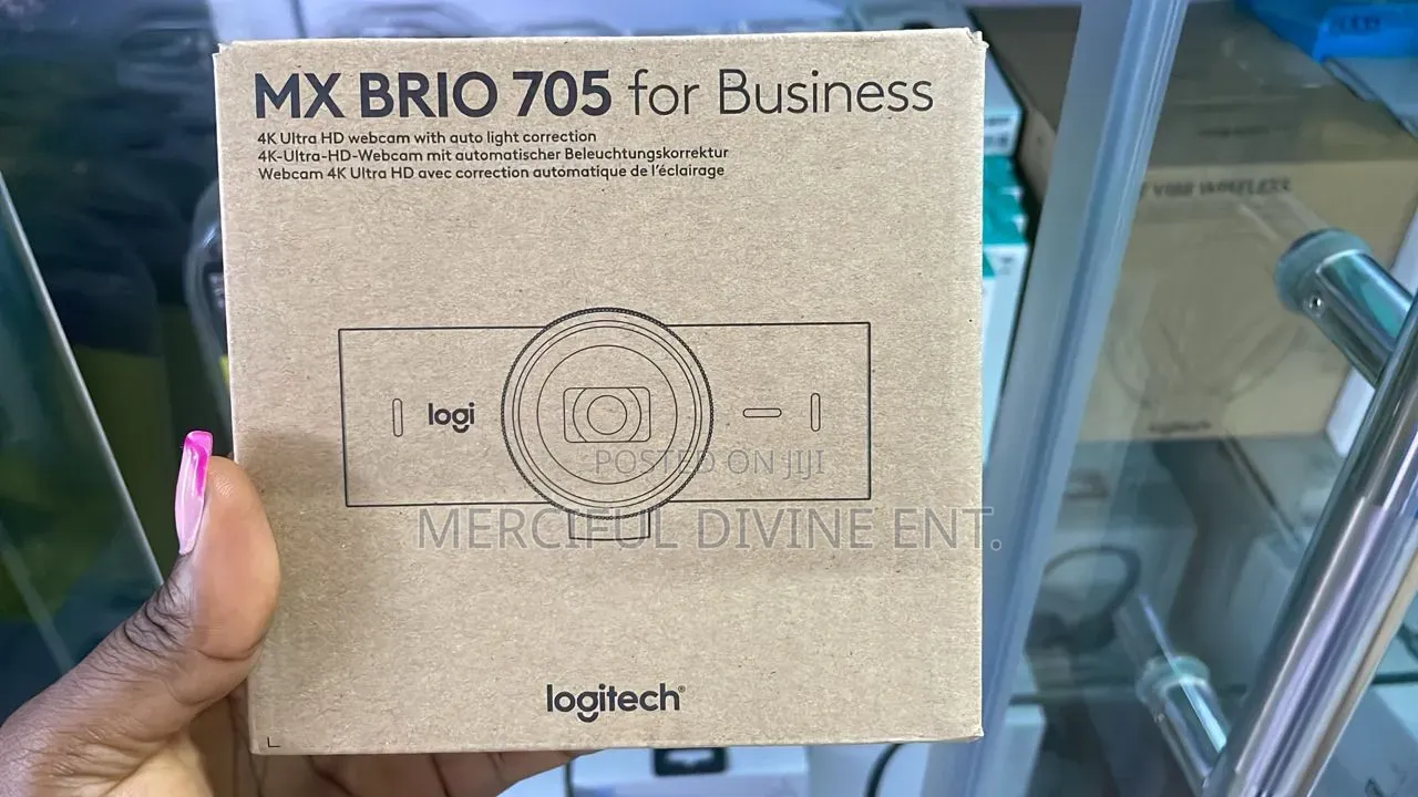 Logitech Brio 705 Ultra Hd Webcam