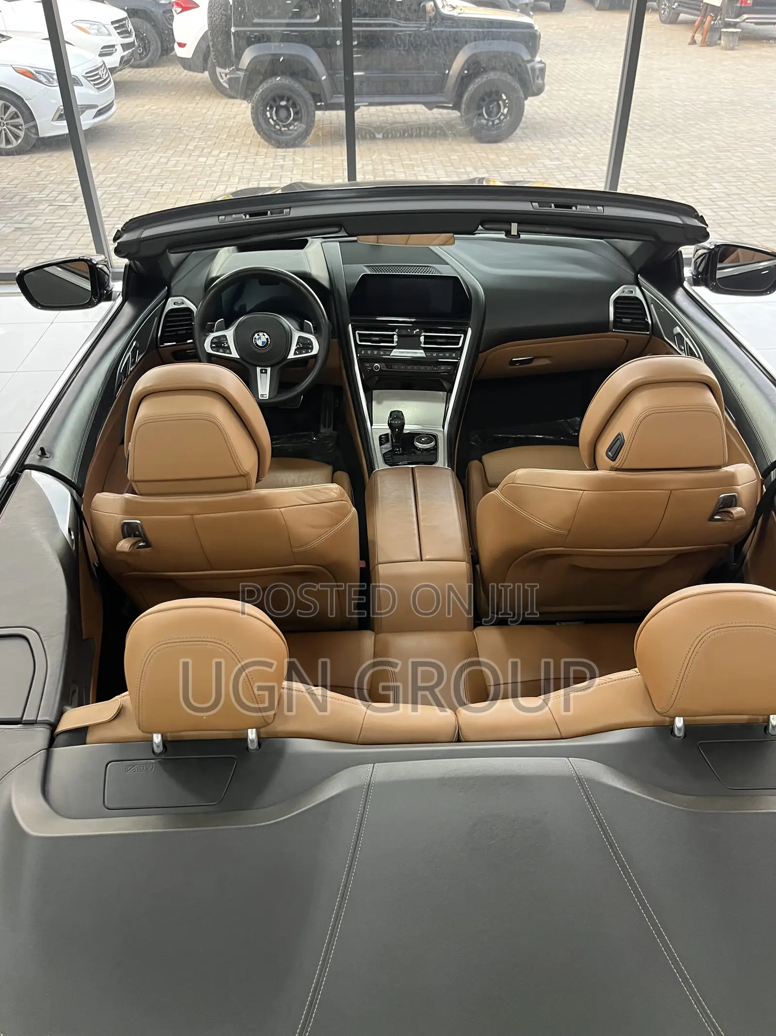 BMW M850 2019 Blue