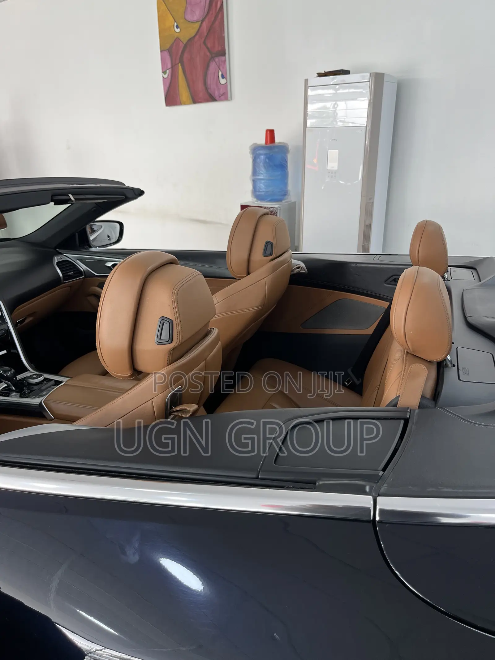 BMW M850 2019 Blue