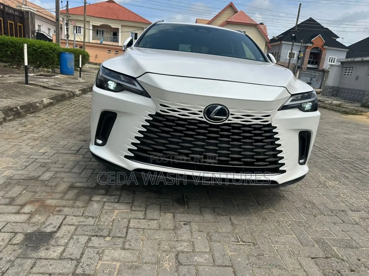 Lexus RX 2025 White