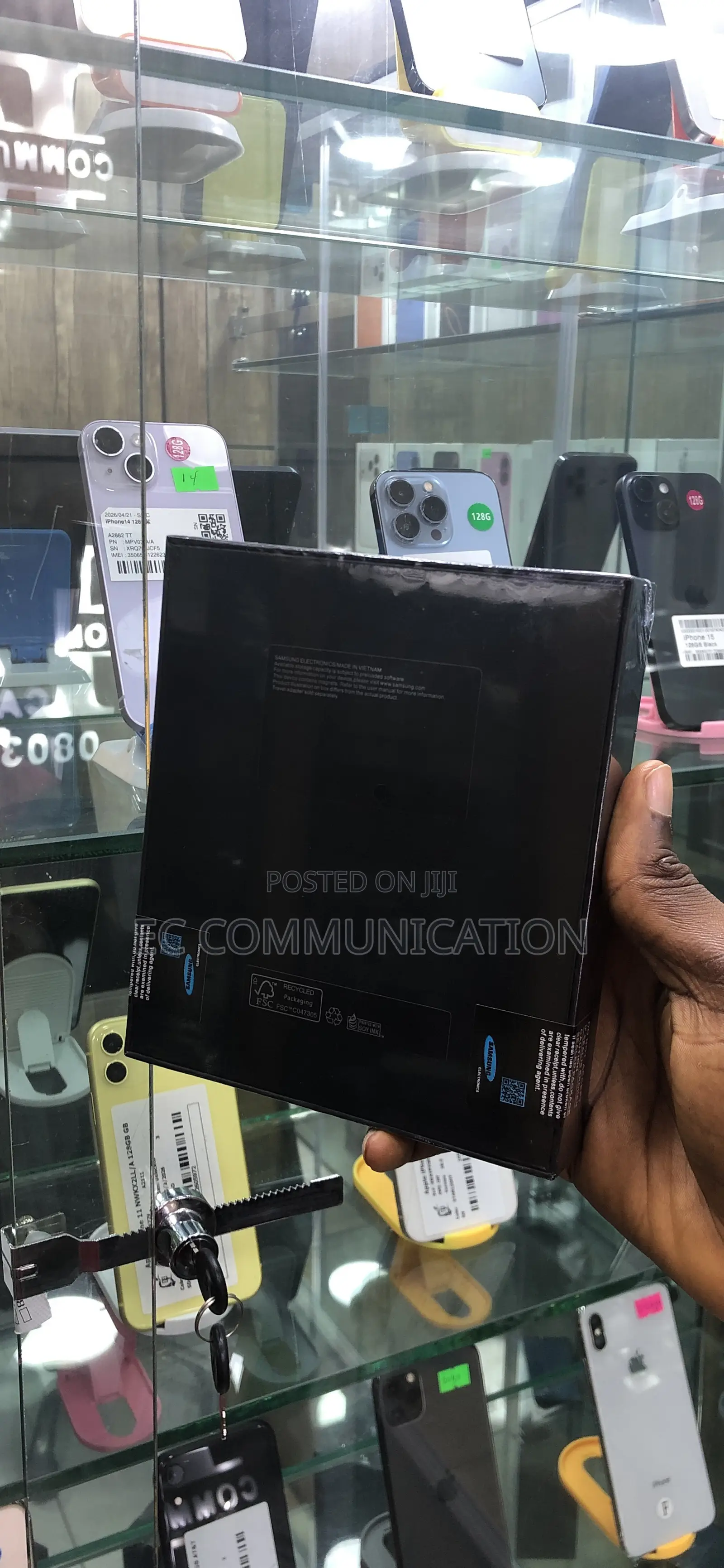 New Samsung Galaxy Z Fold6 256 GB Silver