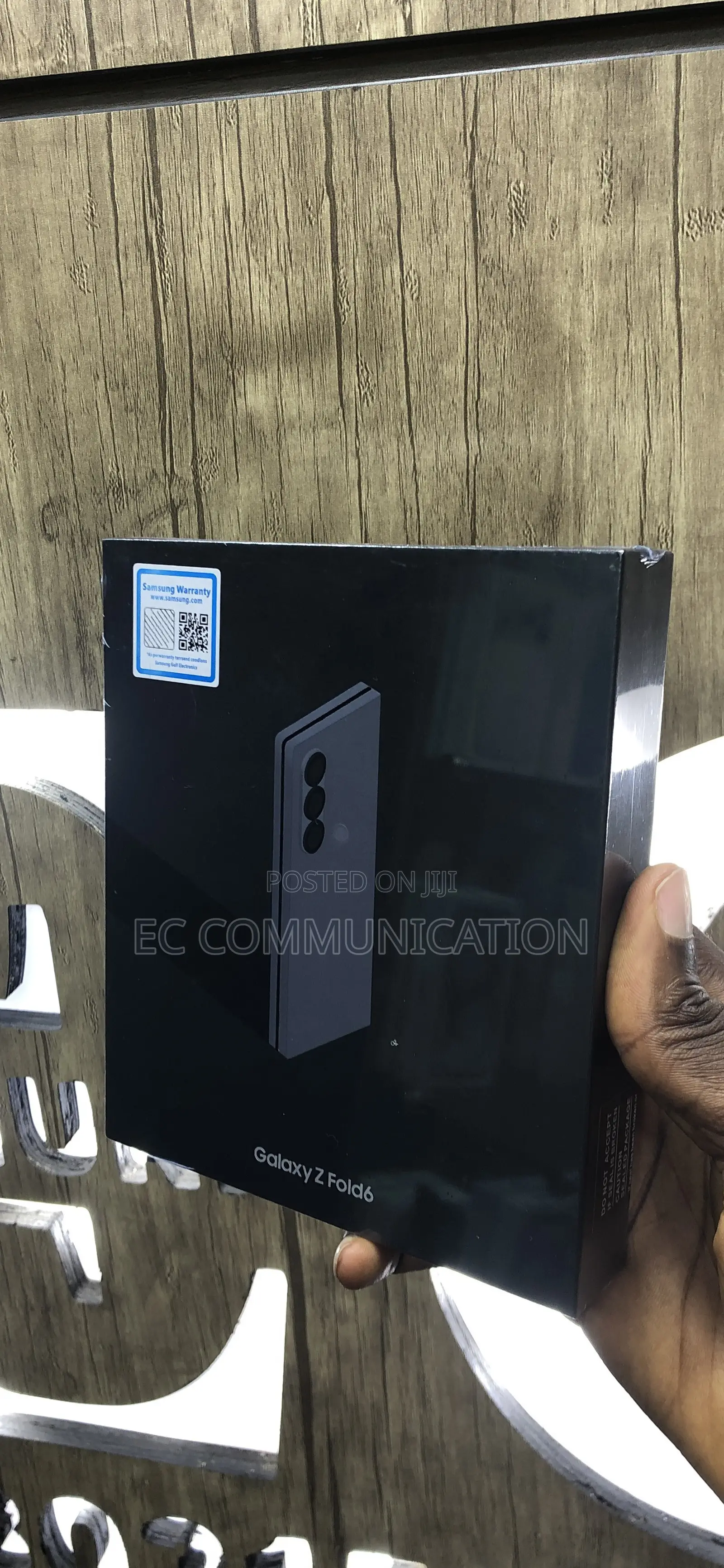 New Samsung Galaxy Z Fold6 256 GB Silver