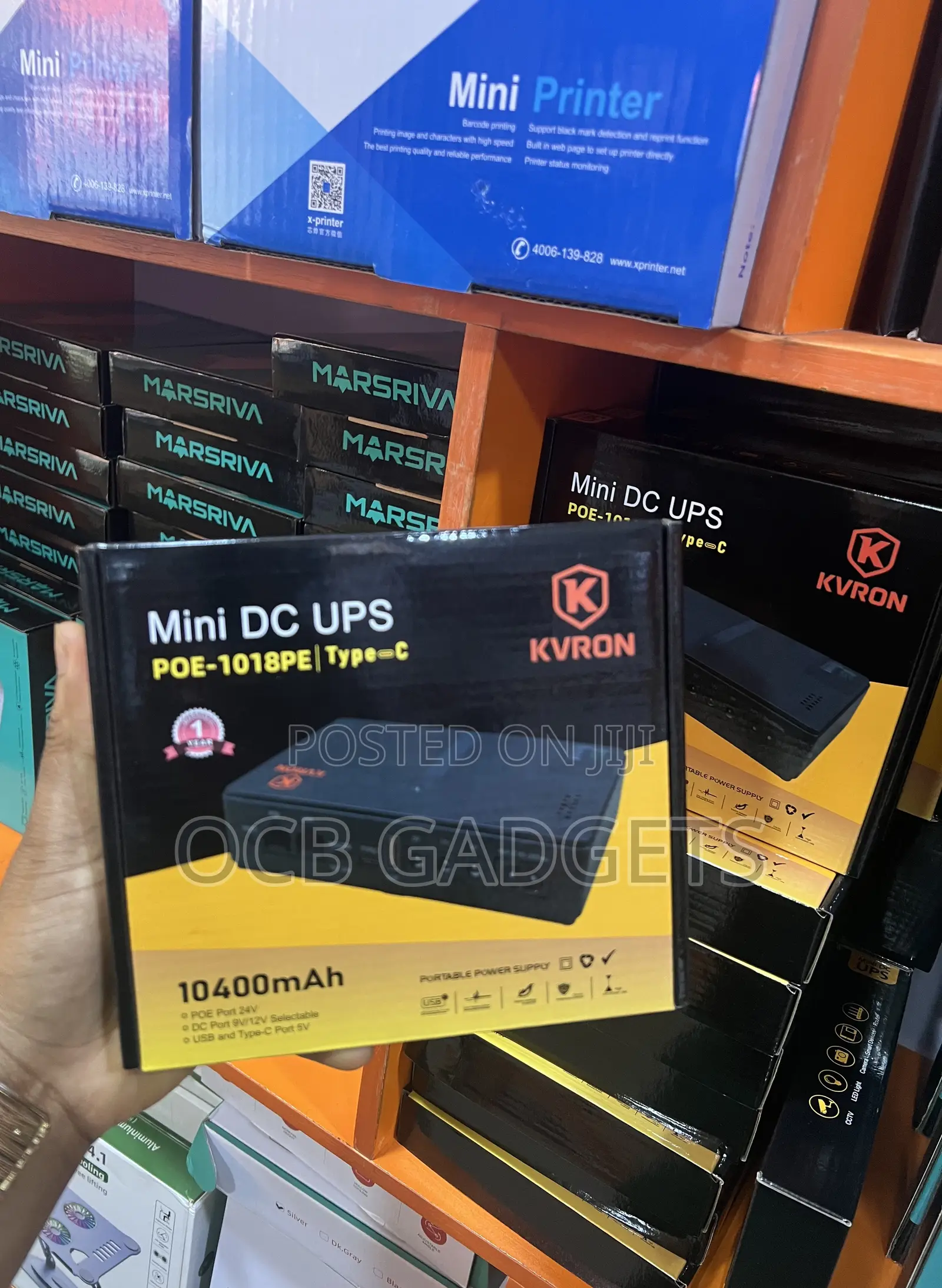 Kvron 10400mah Mini Ups