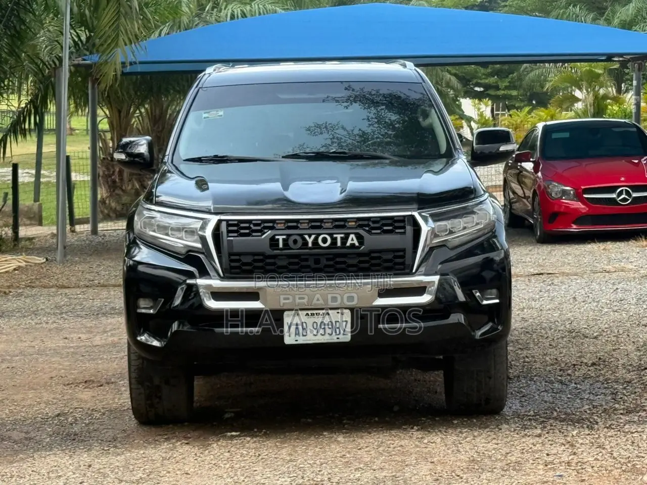 Toyota Land Cruiser Prado 2014 Black