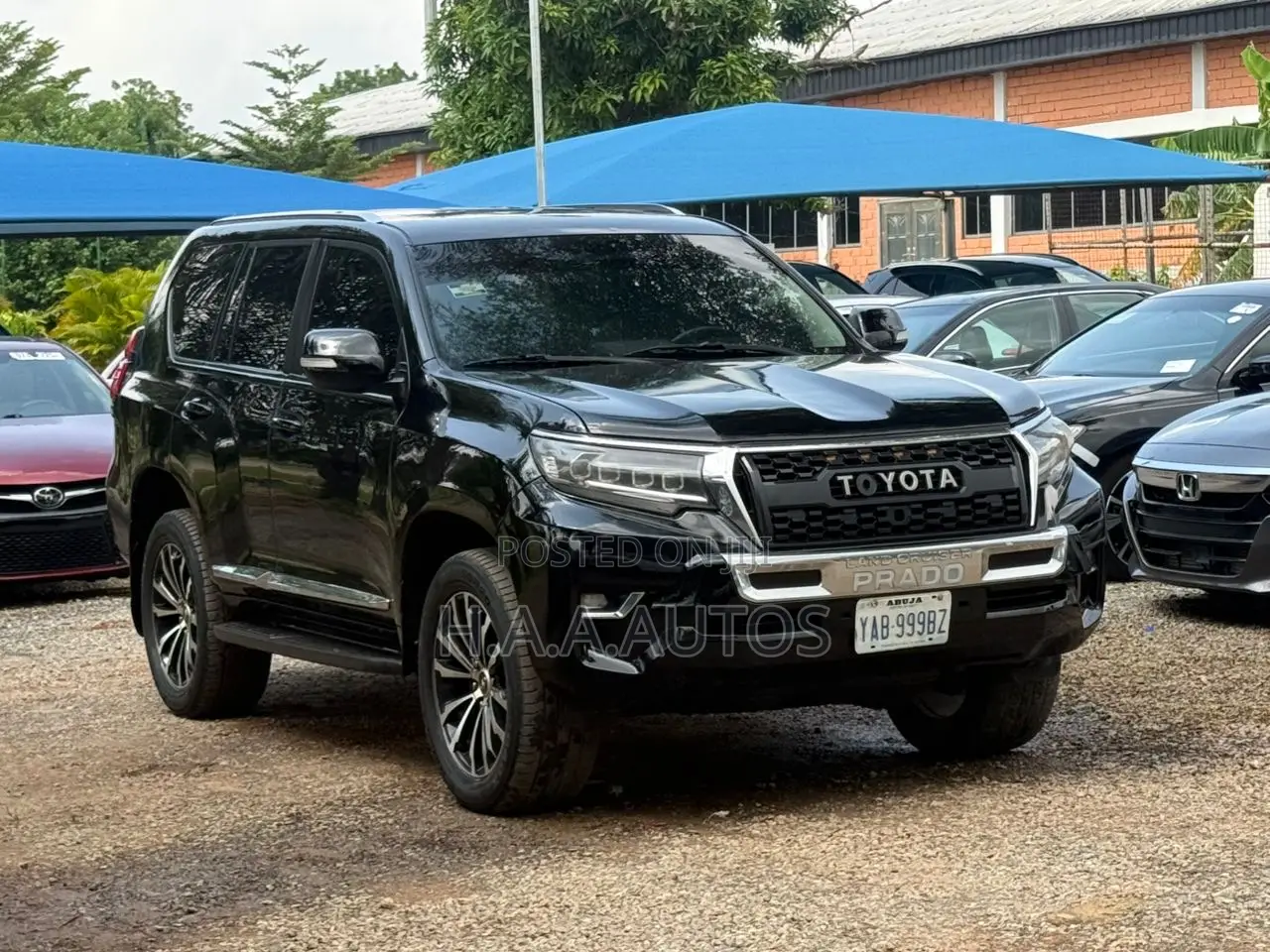 Toyota Land Cruiser Prado 2014 Black