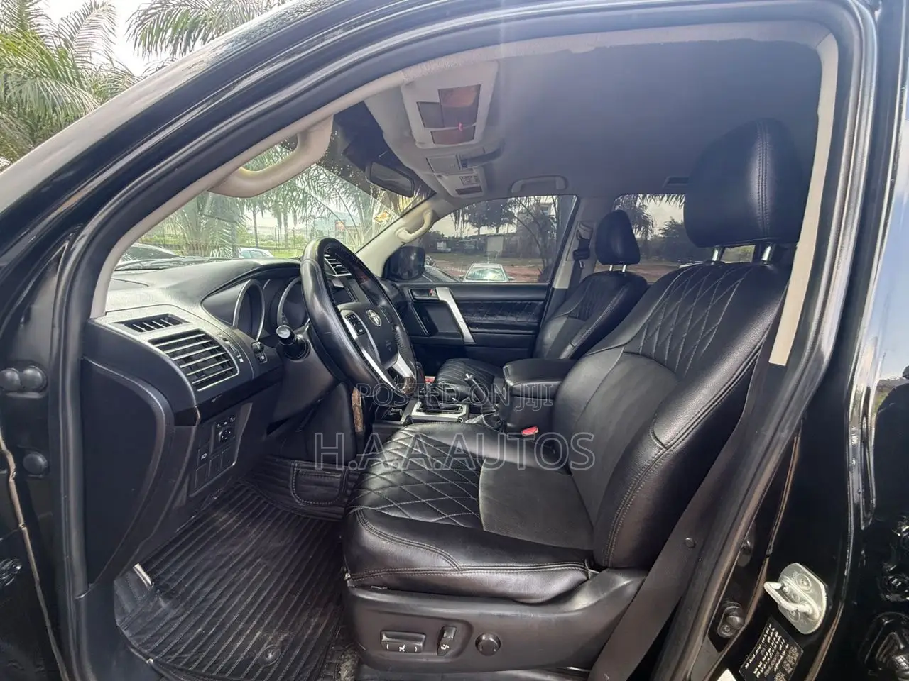 Toyota Land Cruiser Prado 2014 Black