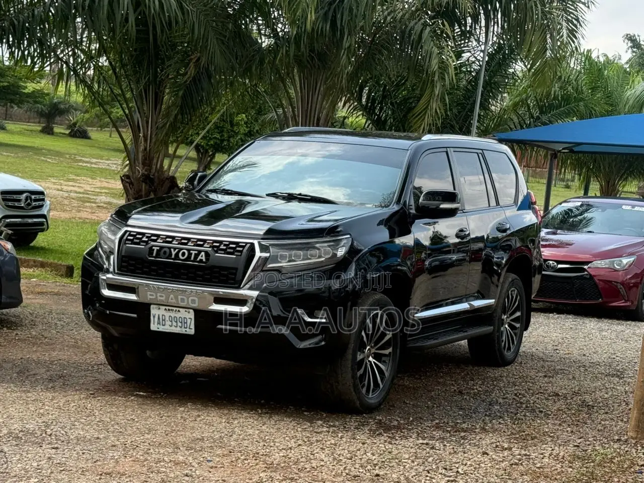 Toyota Land Cruiser Prado 2014 Black