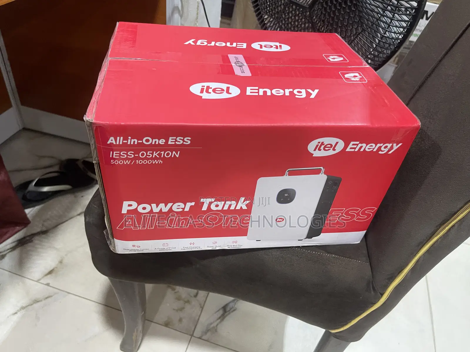 Itel 500w Standalone Power Station