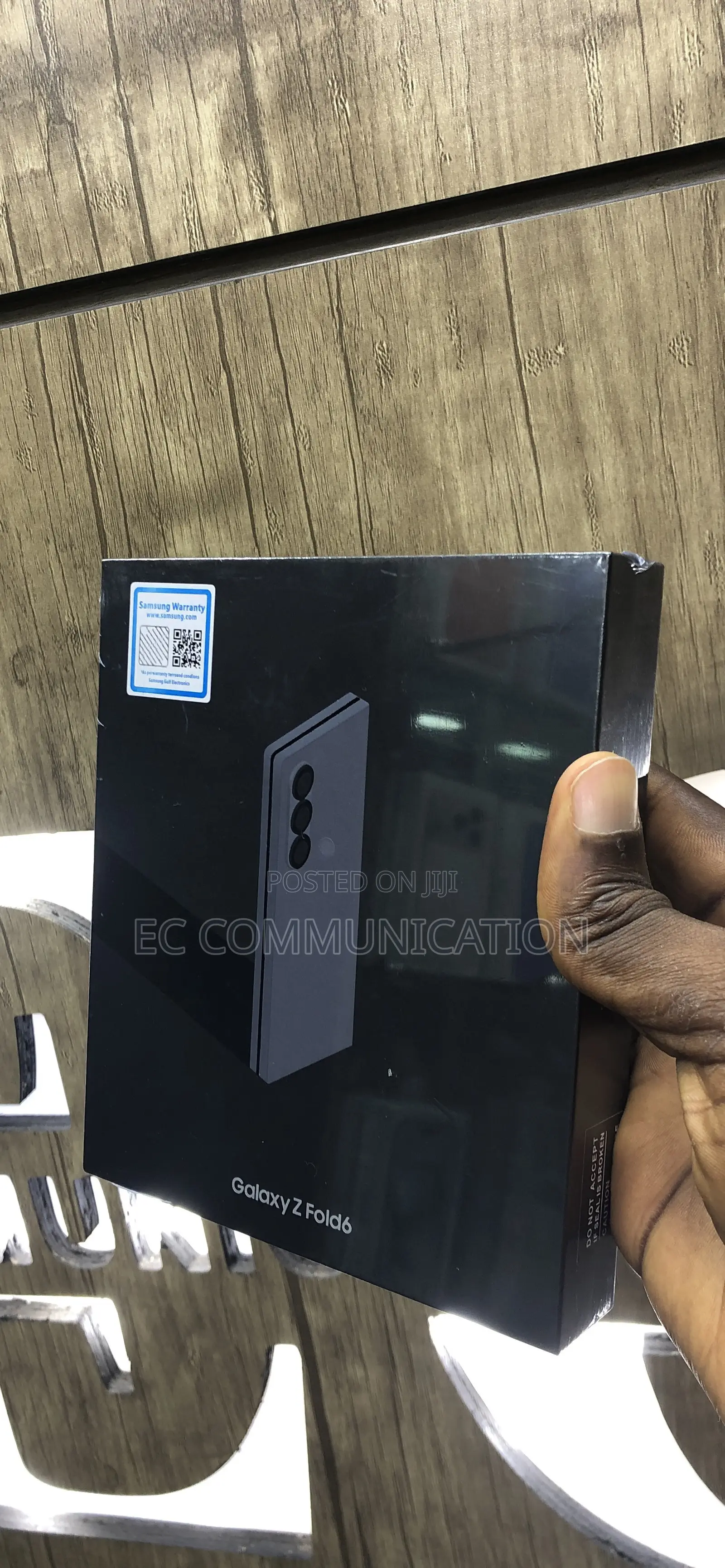 New Samsung Galaxy Z Fold6 256 GB Silver
