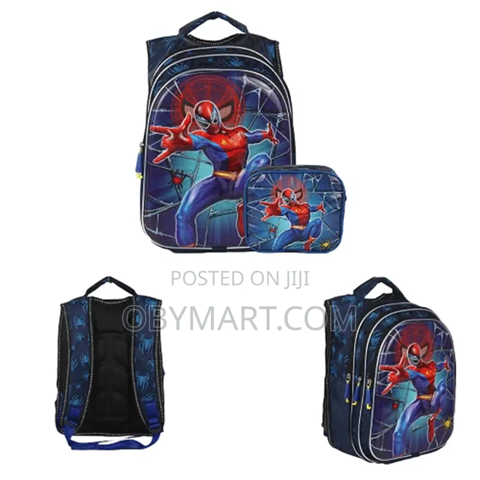 Back to School Spider Man Cartoon Character Turkey School Bag